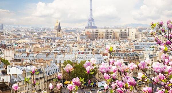عکس جاهای دیدنی شهر پاریس