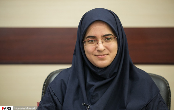 عکس فاطمه جعفری