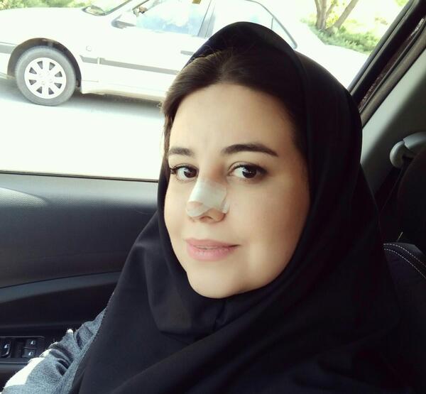 عکس فاطمه جعفری