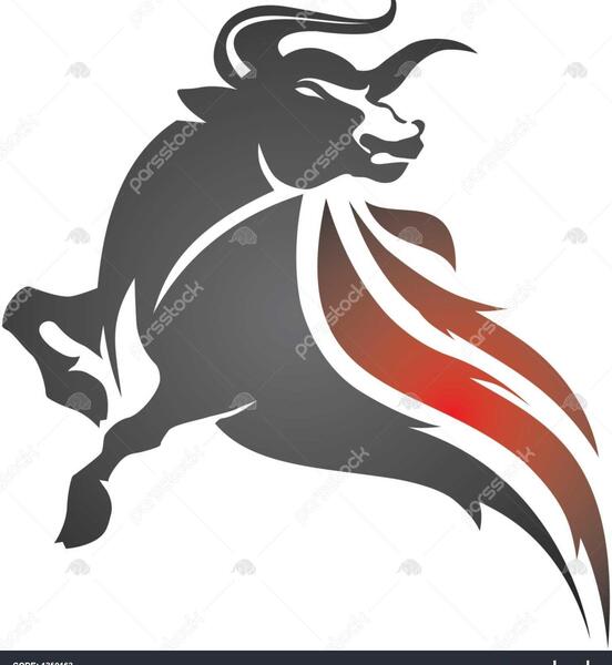 عکس لوگو گاو