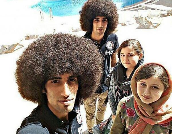 عکس سارا و نیکا بچه گانه