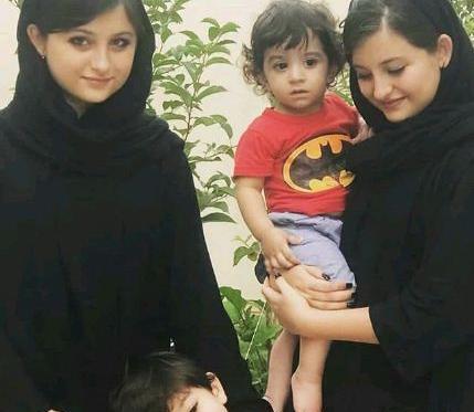 عکس سارا و نیکا بچه گانه
