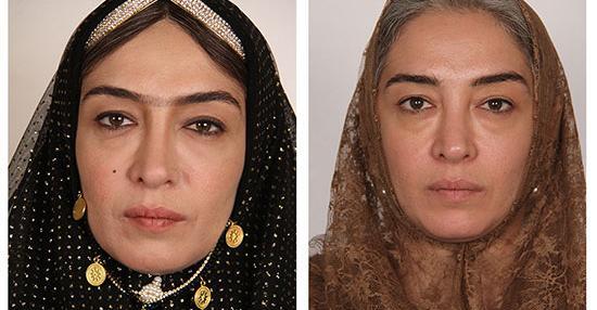 عکس ساینا حسینی در بانوی عمارت