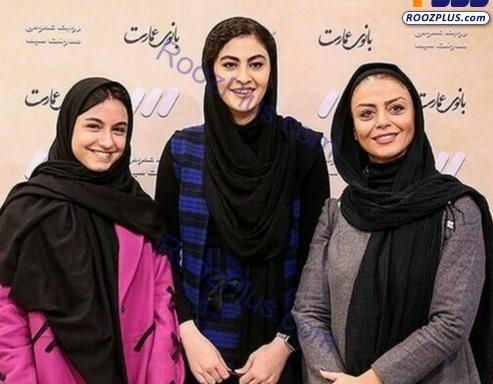 عکس ساینا حسینی در بانوی عمارت