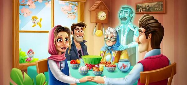 عکس واقعی گلمراد و الهام