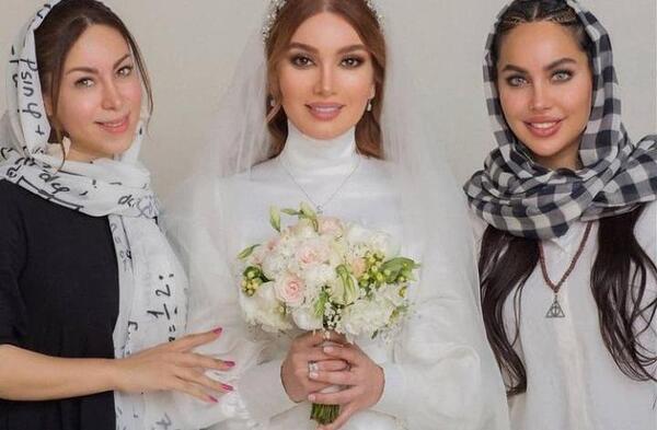 عکس عروسی متین ستوده