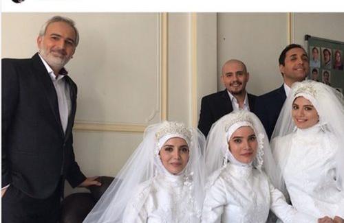 عکس عروسی متین ستوده
