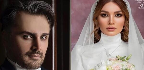 عکس عروسی متین ستوده
