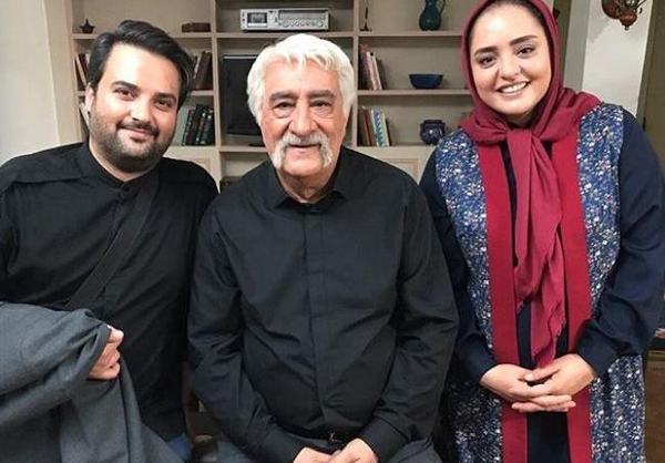 عکس بازیگر داریوش ارجمند