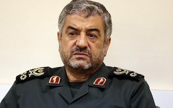 عکس سردار جعفری فرمانده کل سپاه