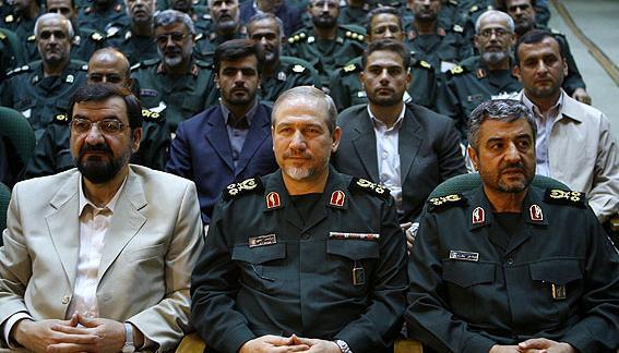 عکس سردار جعفری فرمانده کل سپاه