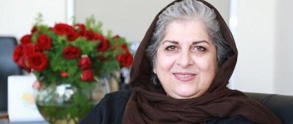 عکس فرشته طائرپور و همسرش