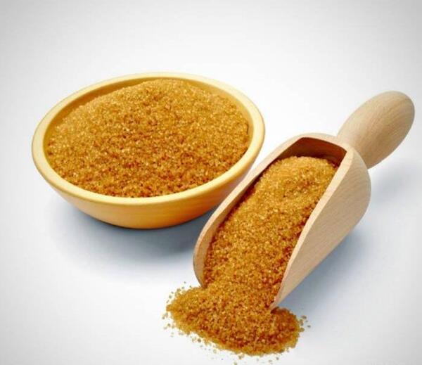 عکس شکر قهوه ای