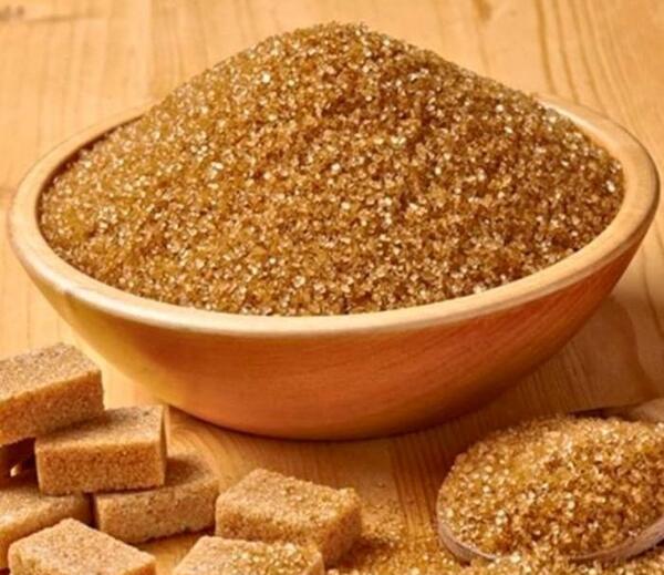 عکس شکر قهوه ای