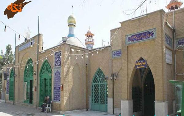 عکس امام زاده علی اکبر
