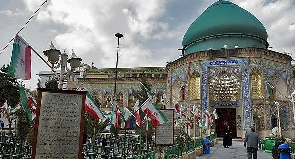 عکس امام زاده علی اکبر