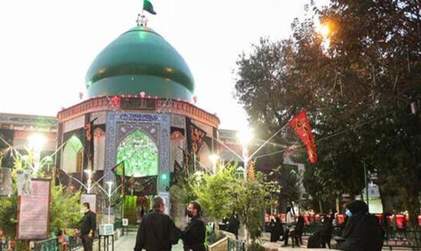 عکس امام زاده علی اکبر
