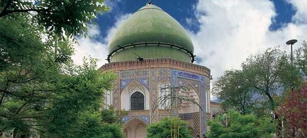 عکس امام زاده علی اکبر