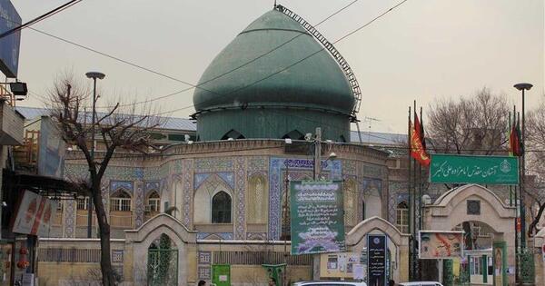 عکس امام زاده علی اکبر