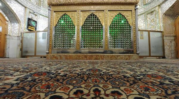 عکس امام زاده علی اکبر