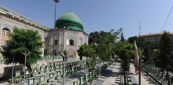 عکس امام زاده علی اکبر