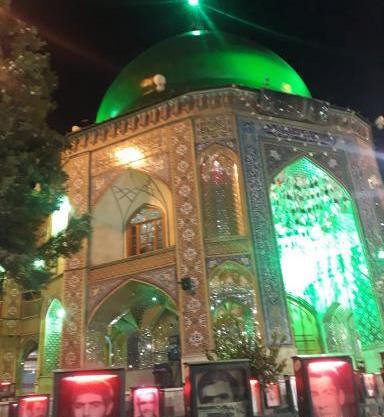 عکس امام زاده علی اکبر