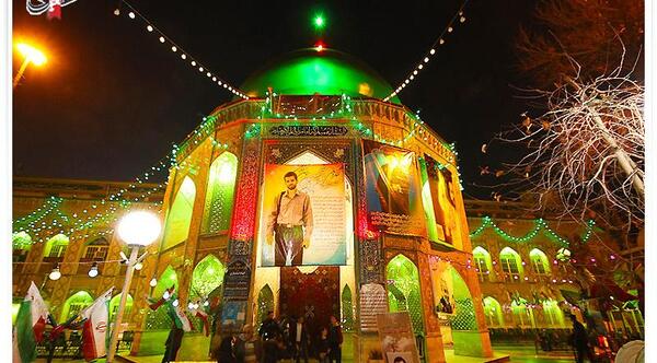 عکس امام زاده علی اکبر
