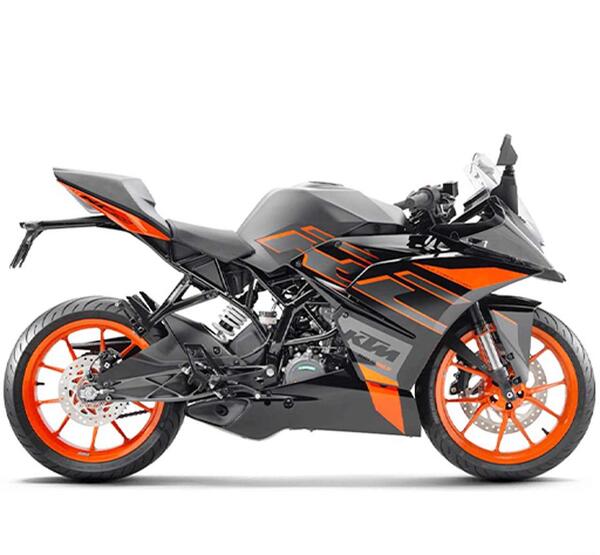 عکس موتور ktm 200