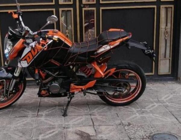 عکس موتور ktm 200