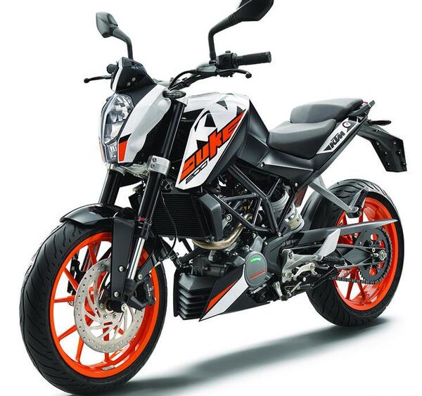 عکس موتور ktm 200