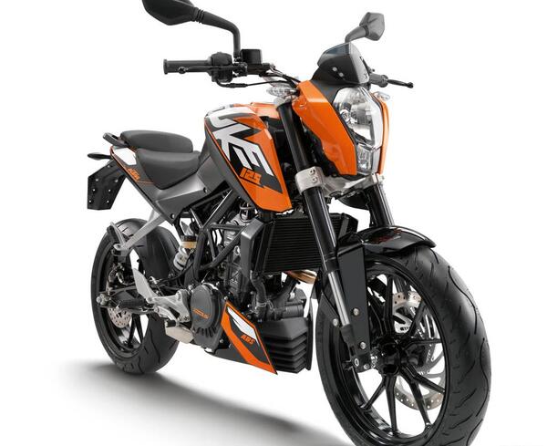 عکس موتور ktm 200