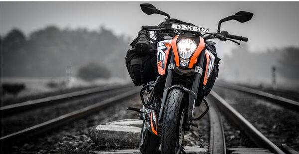 عکس موتور ktm 200