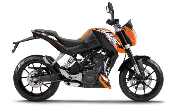 عکس موتور ktm 200