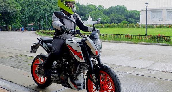 عکس موتور ktm 200