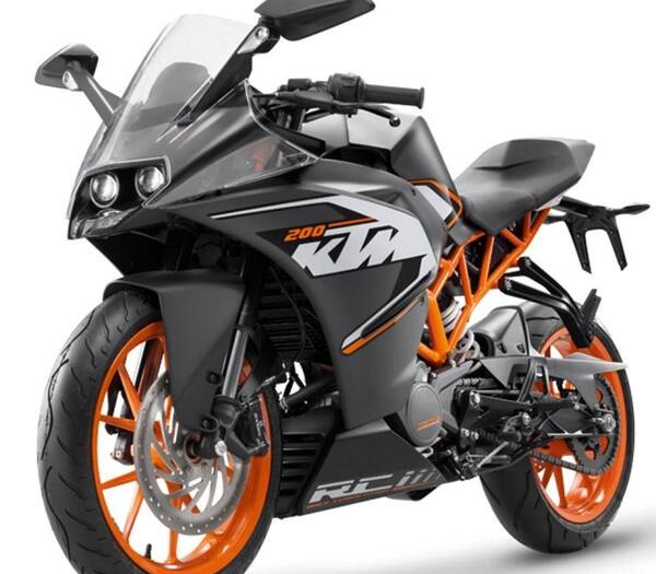 عکس موتور ktm 200