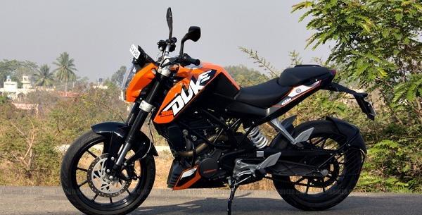عکس موتور ktm 200