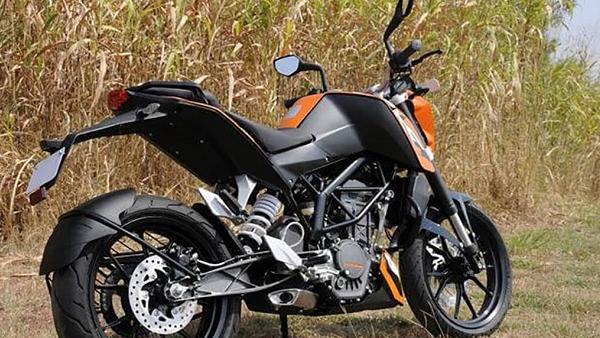 عکس موتور ktm 200