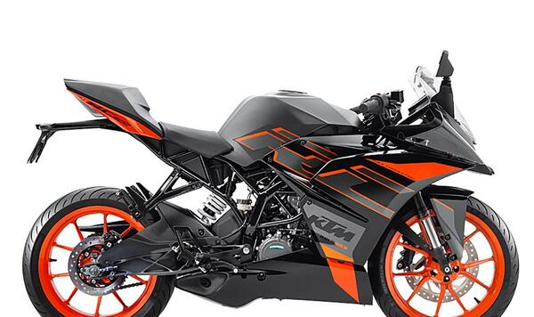 عکس موتور ktm 200