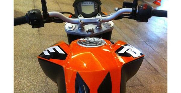 عکس موتور ktm 200