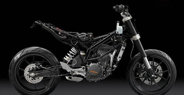 عکس موتور ktm 200