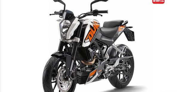 عکس موتور ktm 200