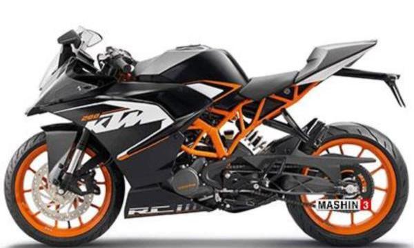 عکس موتور ktm 200