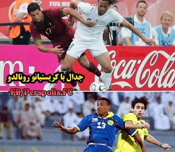 عکس خنده دار فرهاد مجیدی