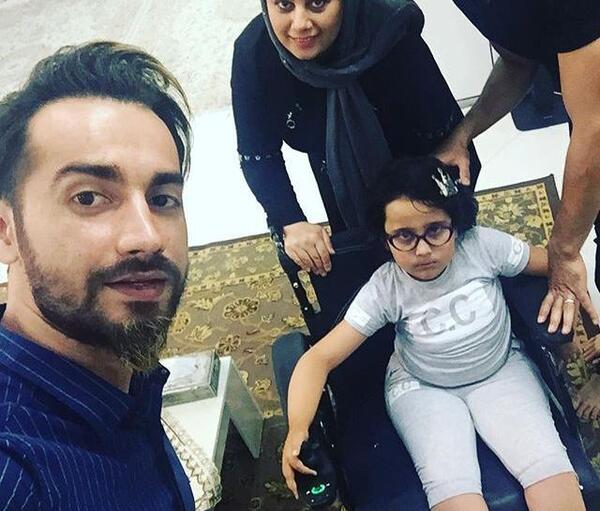 عکس مادر مهدی احمدوند