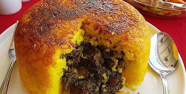 عکس غذاهای ایرانی قورمه سبزی