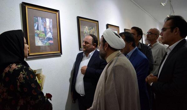 عکس نقاشی ثریا