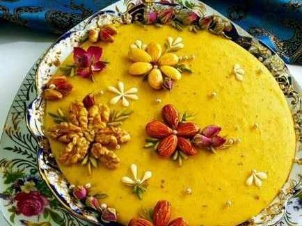 عکس ژله زرد