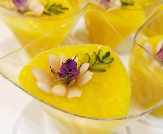 عکس ژله زرد