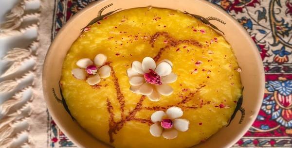 عکس ژله زرد