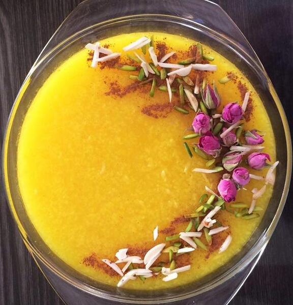 عکس ژله زرد